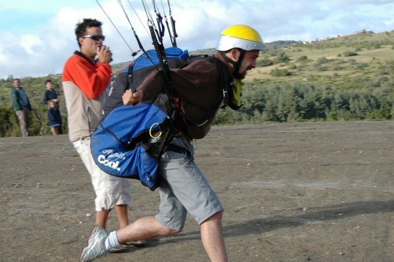 stage de perfectionnement au parapente Brevet Initial