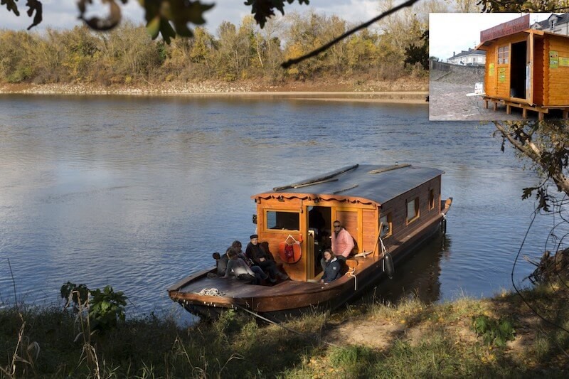 Balade Au Fil de La Loire : Pique-niquez à bord ou sur une île!