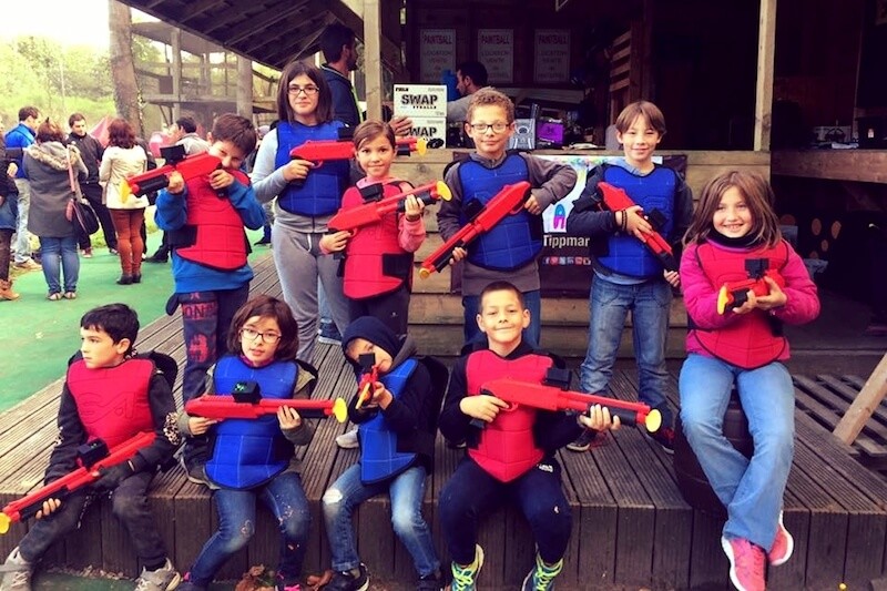 Paintball Enfant vers Angers