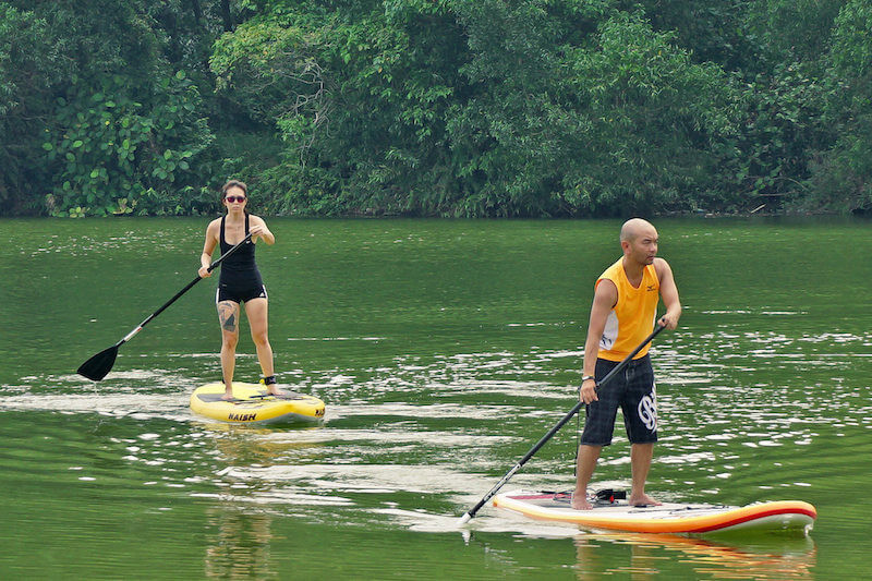 Location stand up paddle Saint Martin d'Ardèche