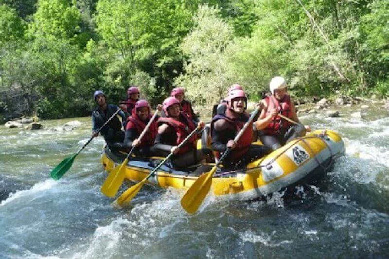 Initiation au rafting - gorges de saint georges