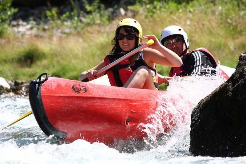 Journée en canoë sur les gorges du tarn depuis les vignes - 5h - 17km