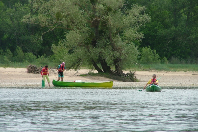 Randonnée en canoë depuis Decize 5 jours