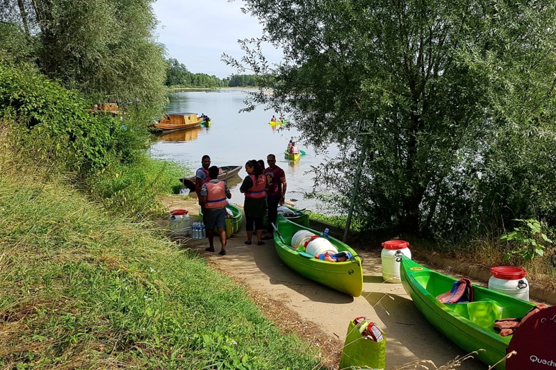 Randonnée en canoë depuis Marseille Les Aubigny 2 jours