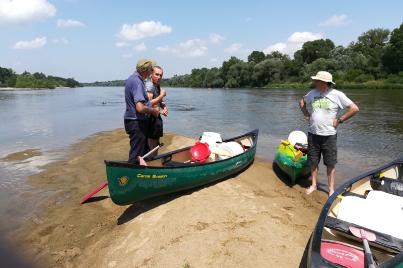 Randonnée en canoë depuis Nevers 3 jours