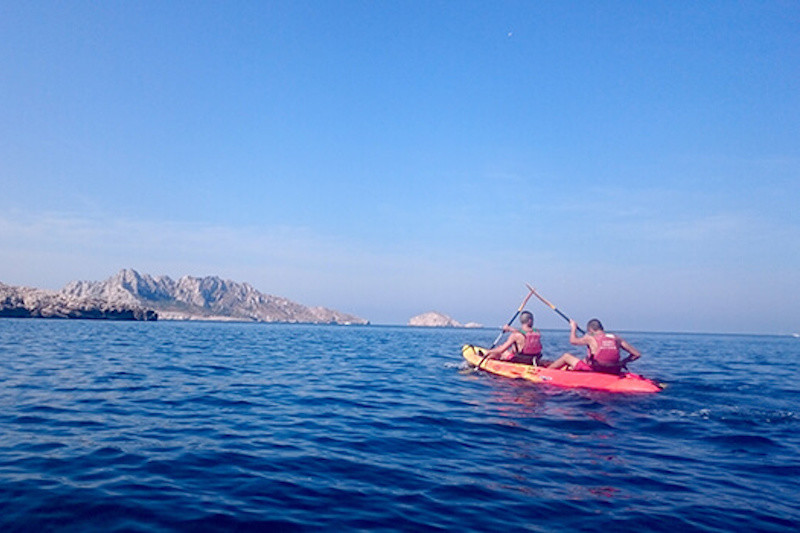 Location de canoë à Marseille - Pointe Rouge