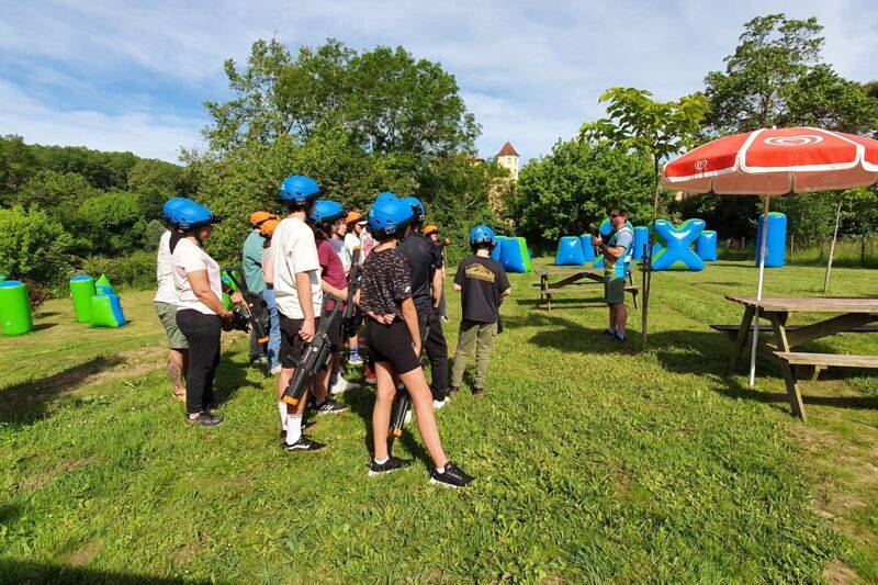 Lasergame Landes : PARTIE HALLOWEEN