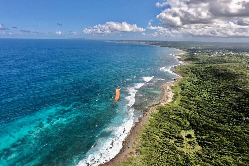 Baptême parapente BIPLACE - Guadeloupe