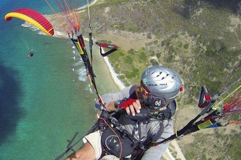 Séance personnalisée parapente Guadeloupe