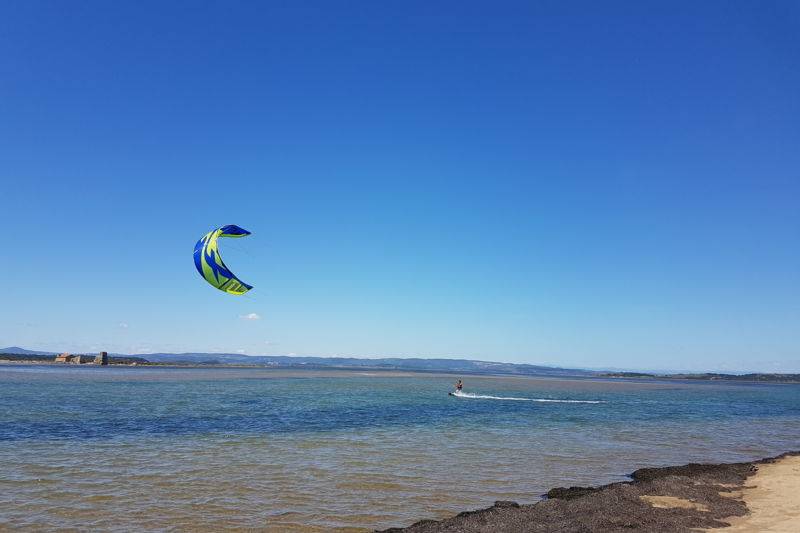 Cours particuliers de kitesurf à Narbonne plage ou Gruissan