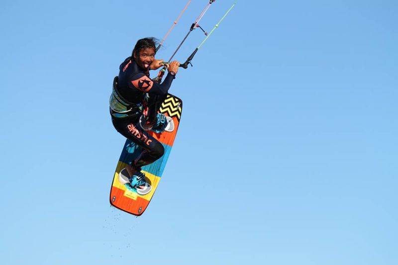 Coaching thématique en kitesurf à Gruissan