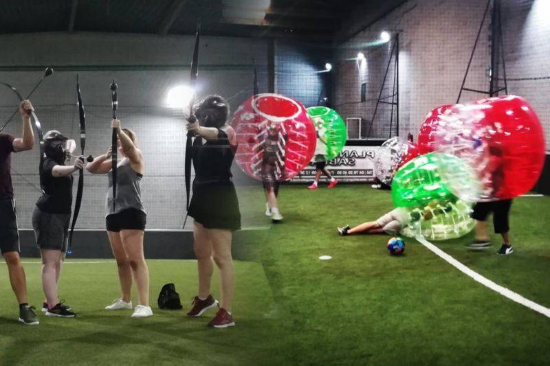 Offre combiné Arrow Game et Bubble Foot