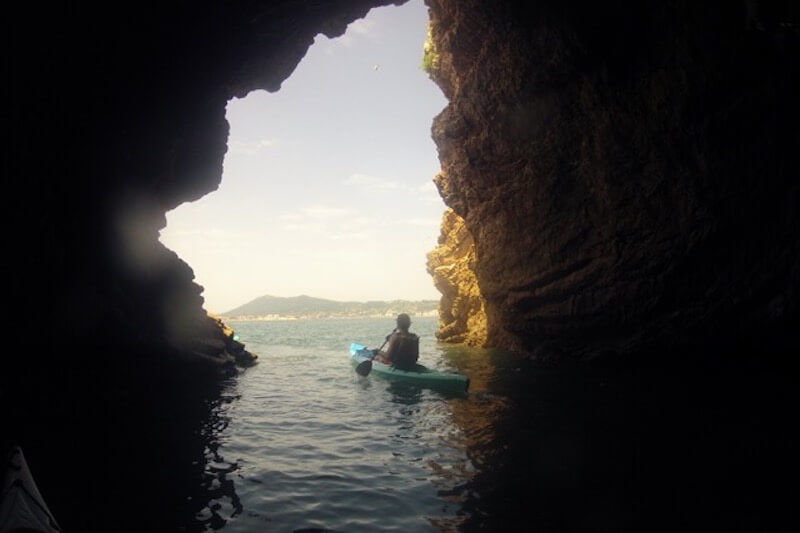 Balade des deux jumeaux en kayak de mer