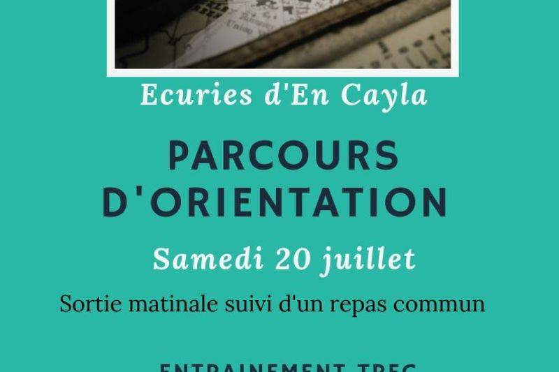 Entrainement orientation