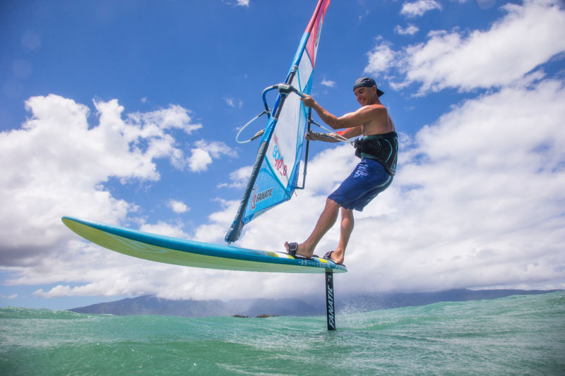 Cours particuliers windfoil