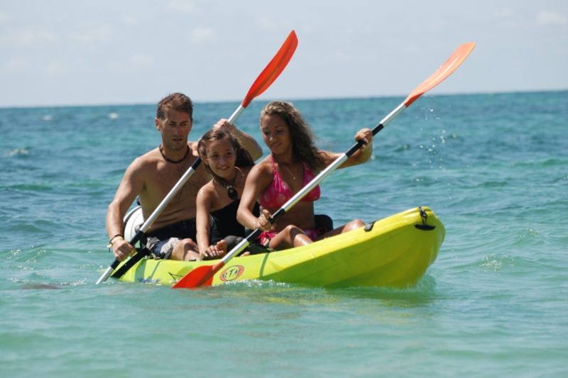 Location canoë kayak Gruissan