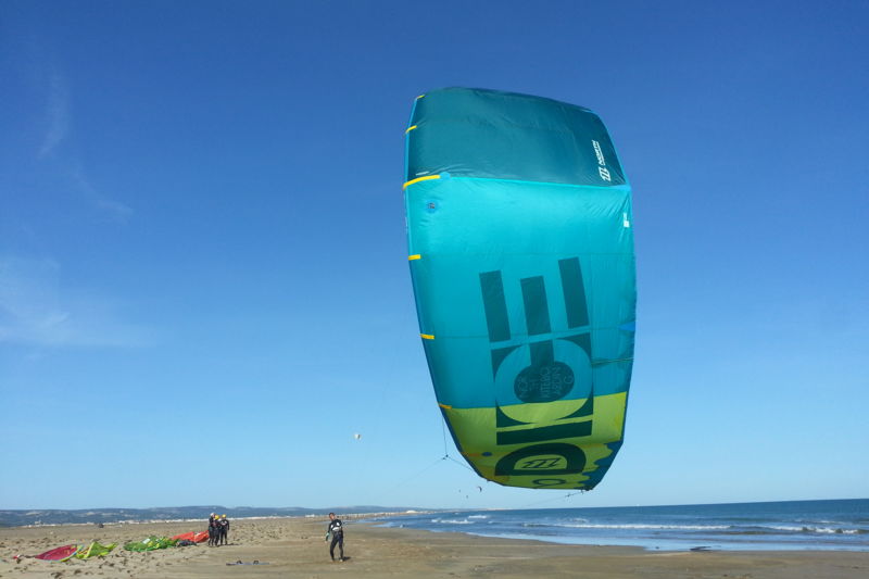 Location kitesurf Gruissan