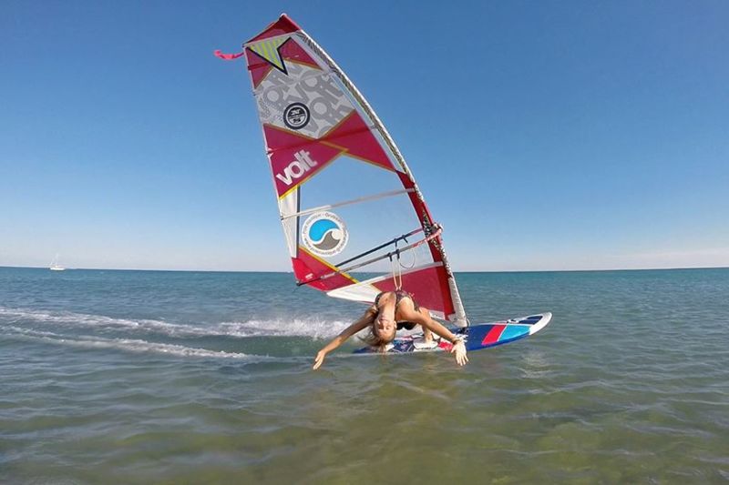 Location planche à voile Gruissan