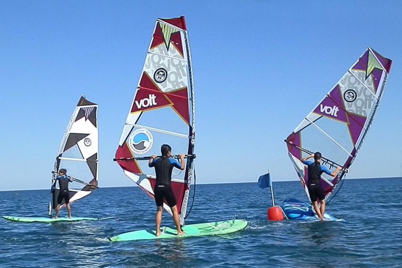 Stage collectif windsurf : Débutant / Intermédiaire