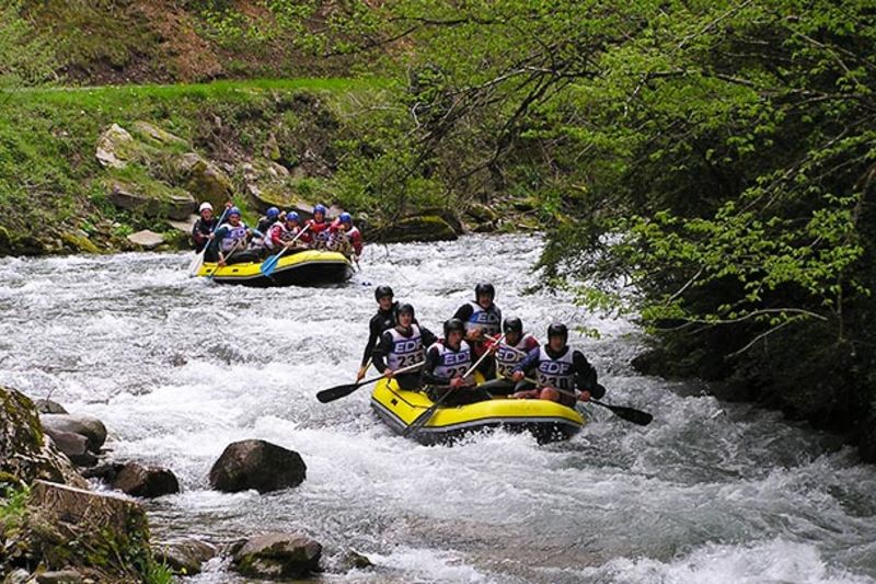 1er/ 8 / 30 Mai 2019 " Une journée RAFTING sur le SALAT "