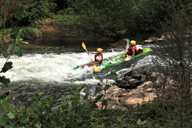 11 - 12 Mai 2019 AVEYRON NAJAC / CANOE