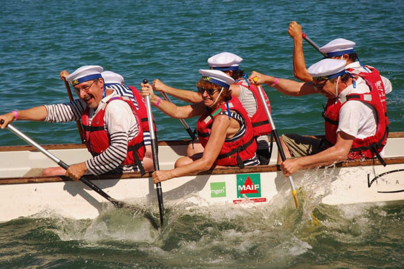 13 Juillet 2019 CHALLENGE DRAGON BOAT A VILLEMUR