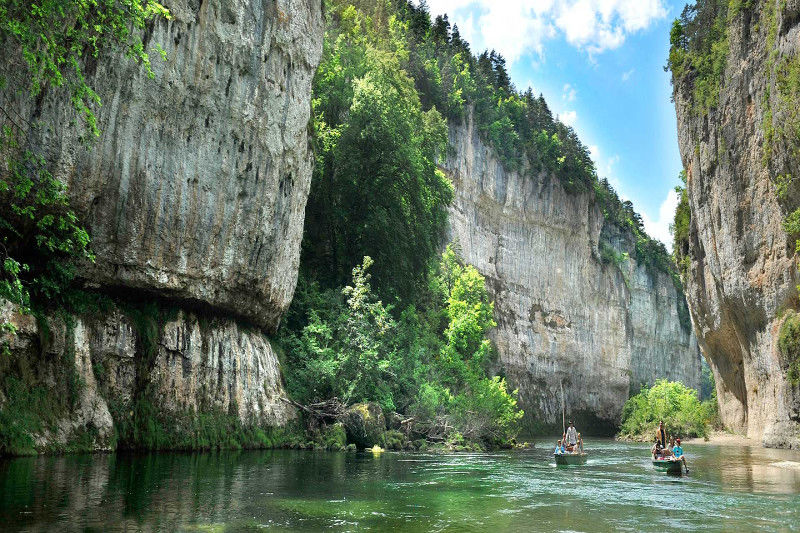 4 - 5 MAI 2019 GORGES du TARN / CANOE-MEGACRAFT