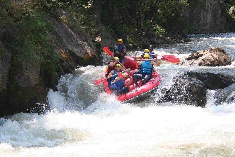 1 ER ET 2 JUIN 2019 " RAFTING VALLEE D'OSSAU "