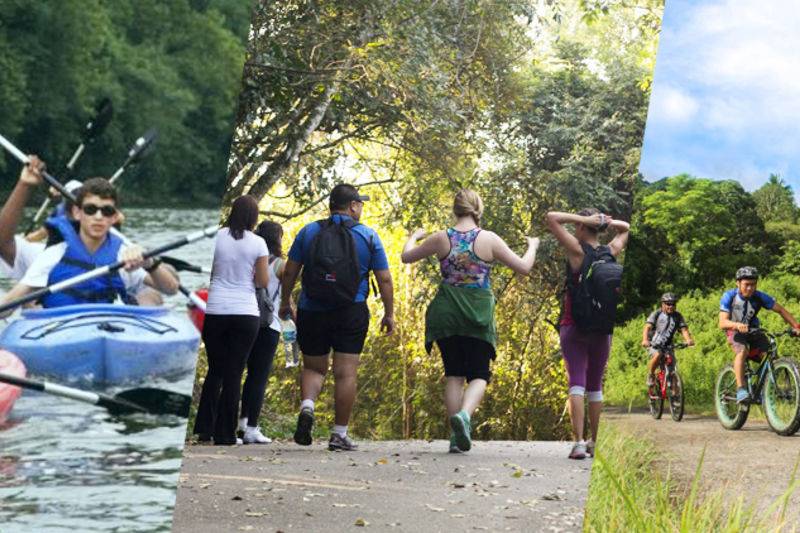 Journée sur-mesure le long de la Garonne - Kayak, vélo et randonnée
