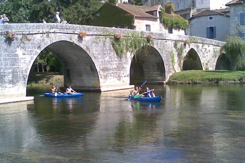 Découverte de la Dronne en canoë - 1h