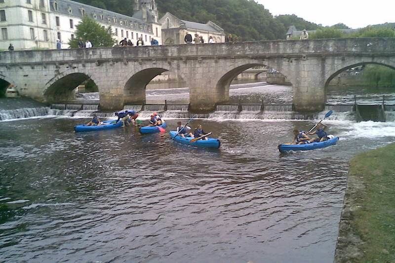Descente demi-journée au départ de Brantôme