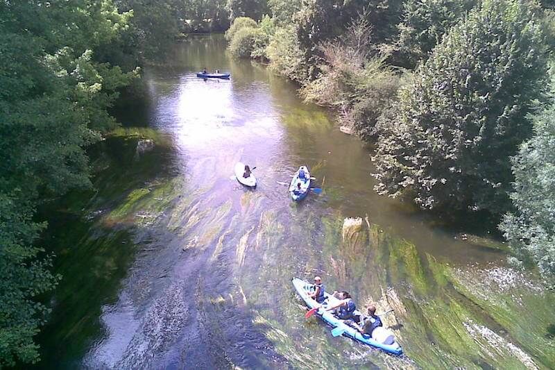 Mini rando en canoë depuis Bourdeilles - 2h