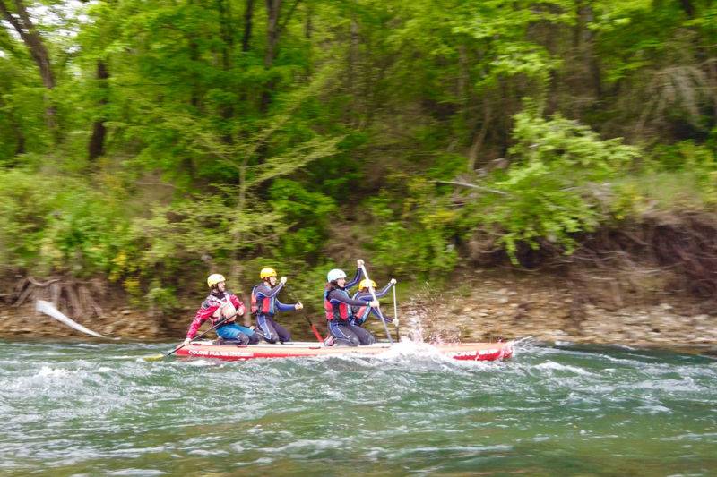 Paddle Géant Descentes de Rivière
