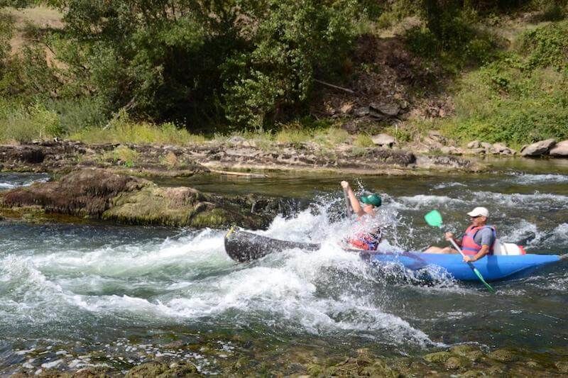 Descente évasion en canoë sur le Tarn - 4h