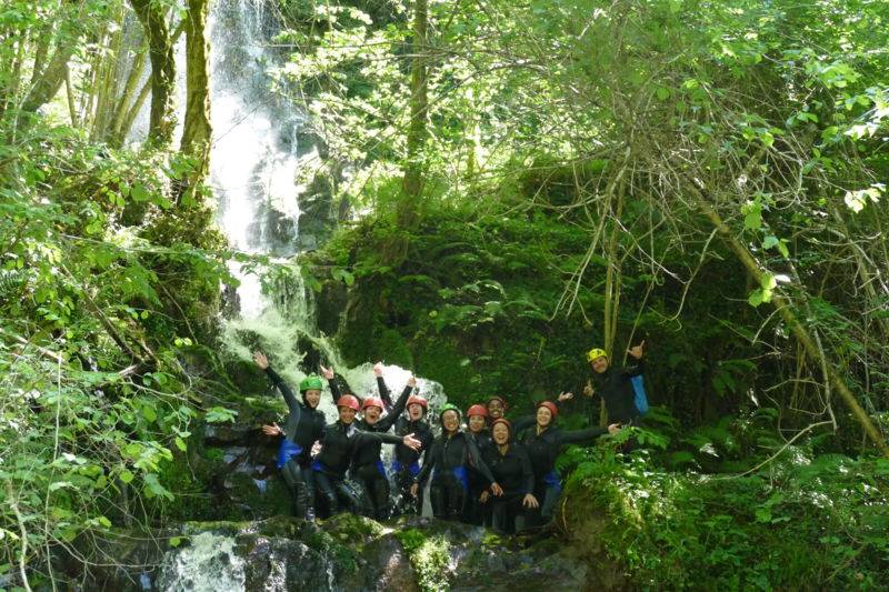 CANYONING DECOUVERTE