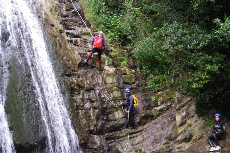 CANYONING INITIATION