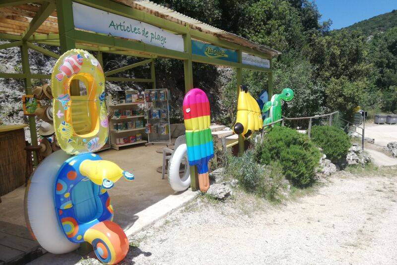 Boutique de plage