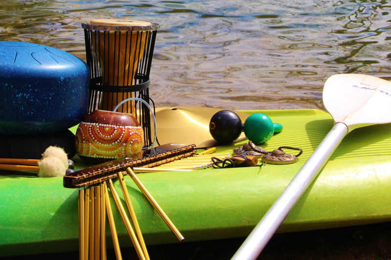 Fête de la musique au fil de l'eau