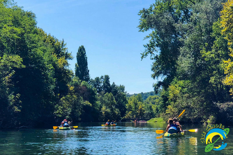 "Pont St André-Cazernau" 14km: Vallée de la Cèze