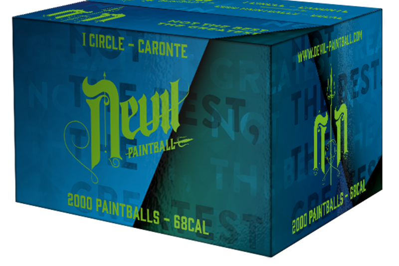 VENTE CARTONS BILLES PAINTBALL