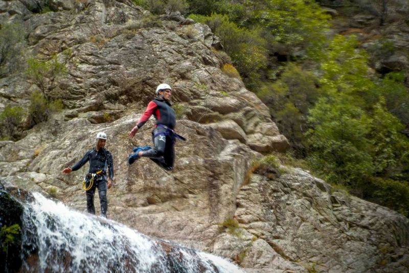 CANYONING DU FIUMORBU