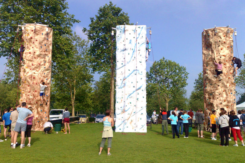 LOCATION MUR ESCALADE MOBILE