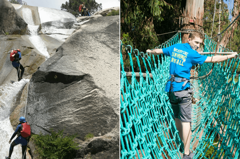 PACK CANYONING ACCROBRANCHE