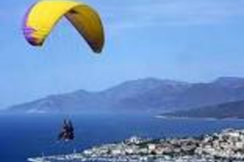 Baptême de parapente à St Florent