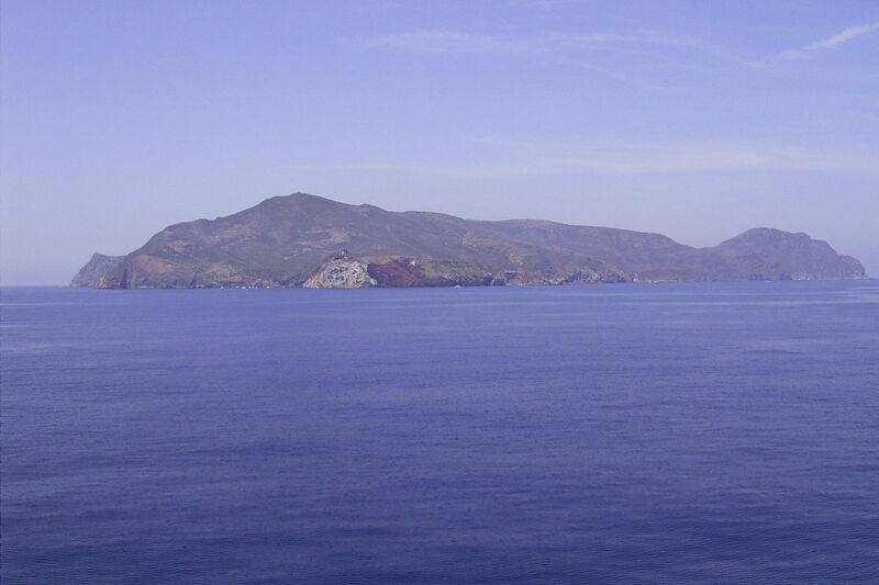 Promenade avec escale sur l'île Italienne de Capraia
