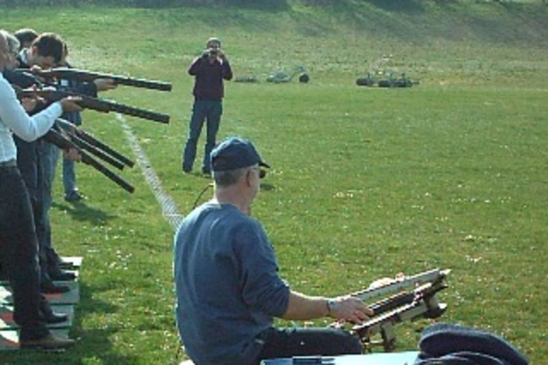 Ball Trap Laser, tir de précision