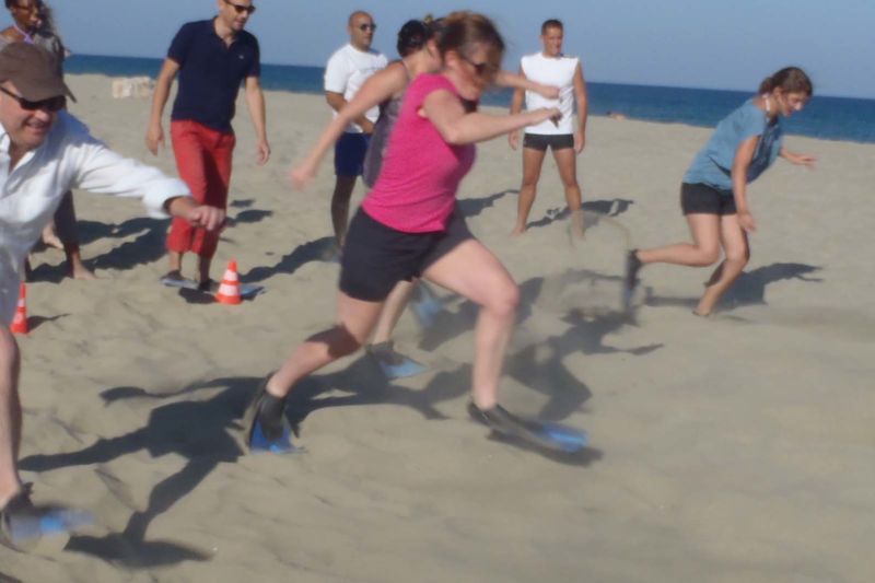 Beach Trophy sur la Plage