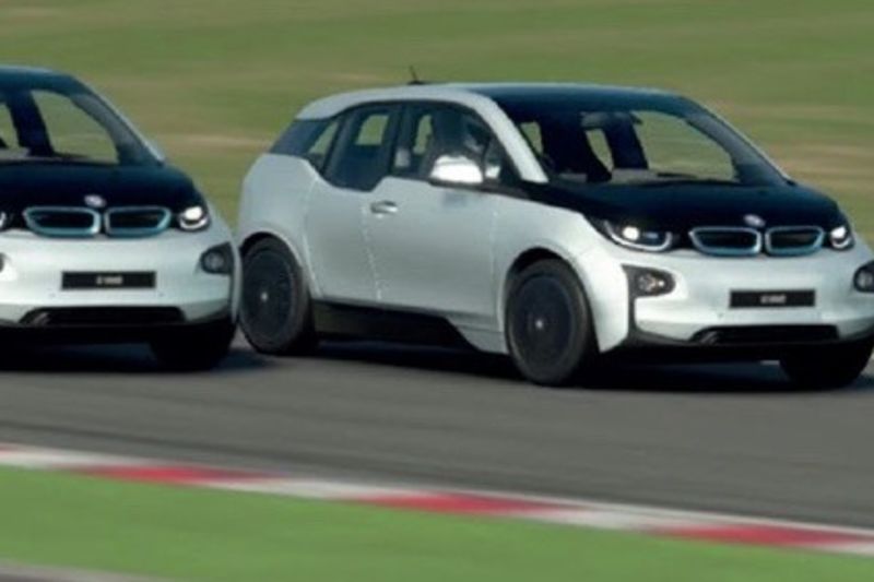 Grand Prix 100% électrique en BMW i3s