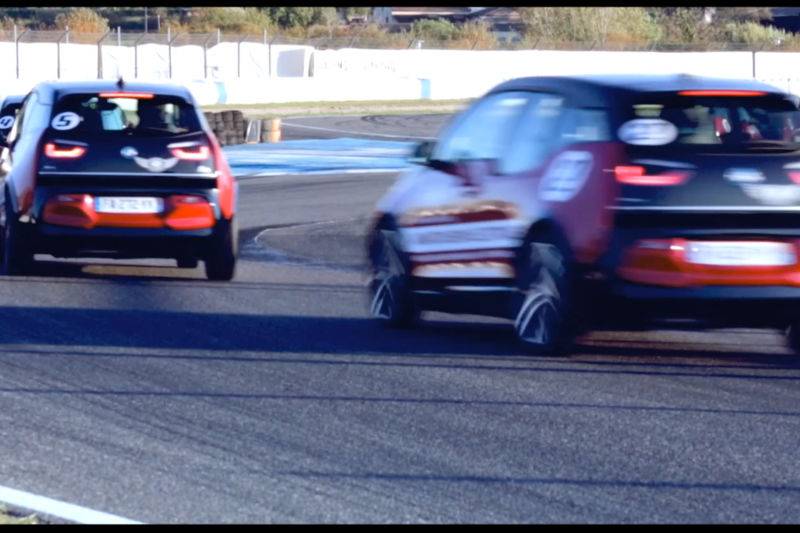 Grand Prix 100% électrique en BMW i3s