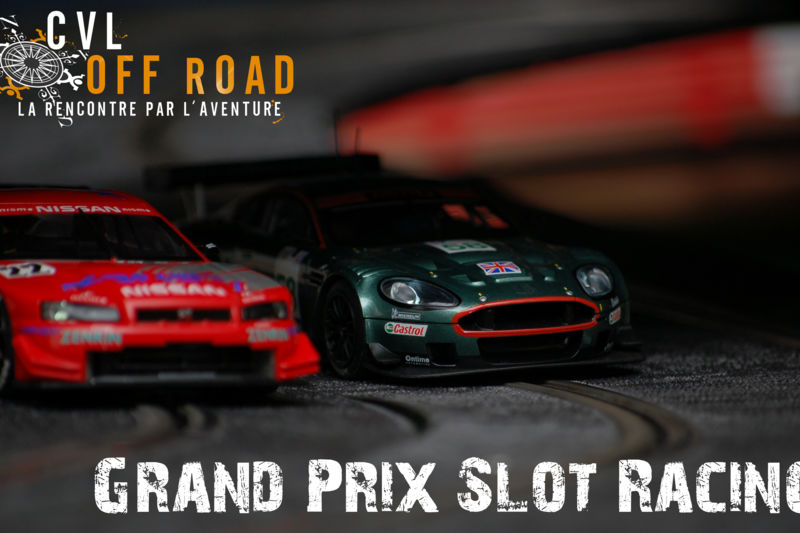 Grand Prix Slot Racing, courses miniatures